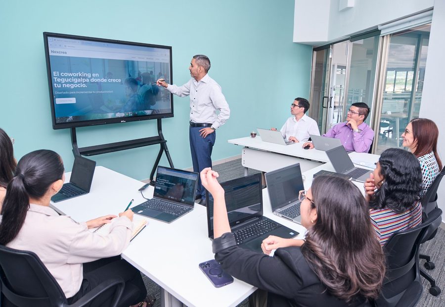 A classroom using ProgressPlus