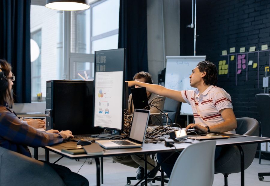 Payments and SMS integrations on a workstation